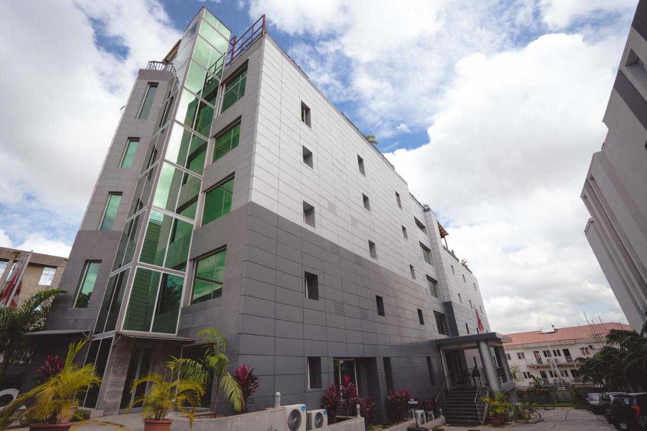 Phoenicia Suites Wupa Exterior foto