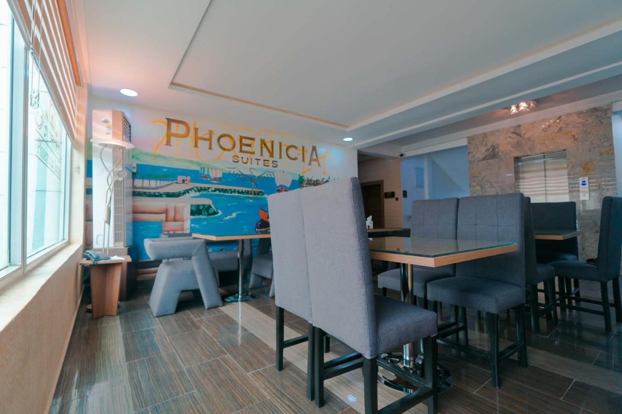 Phoenicia Suites Wupa Exterior foto